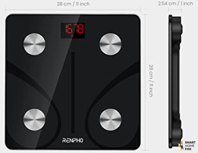 Balance withings body +